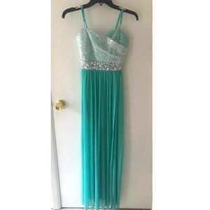 Turquoise Bridesmaid Dress